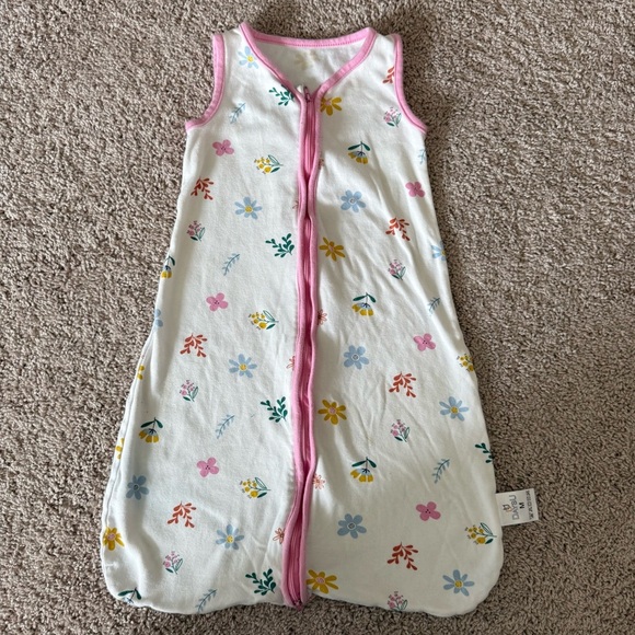Daysi Baby White Sleeping Bag Sleep Sacks Size Medium - Picture 3 of 3